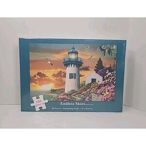 NEW SEALED Endless Skies 500 Piece Jigsaw Puzzle